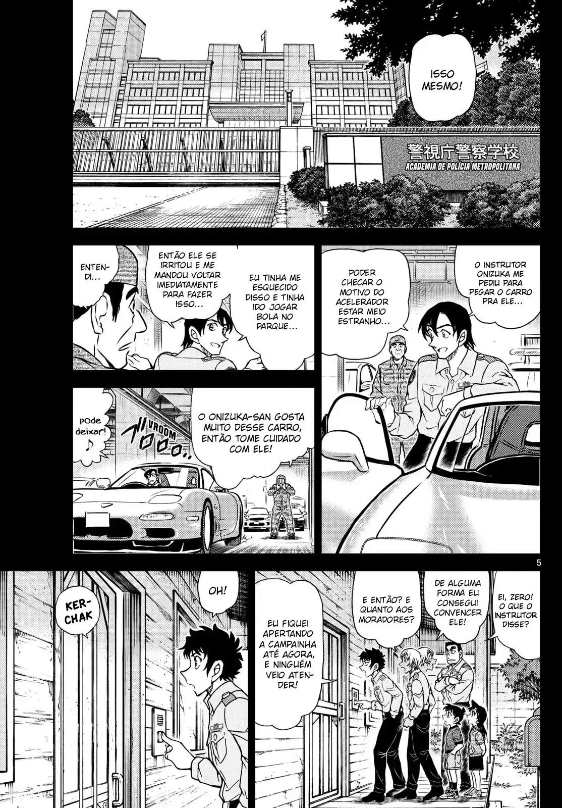 Read Detective Conan Português Manga Online