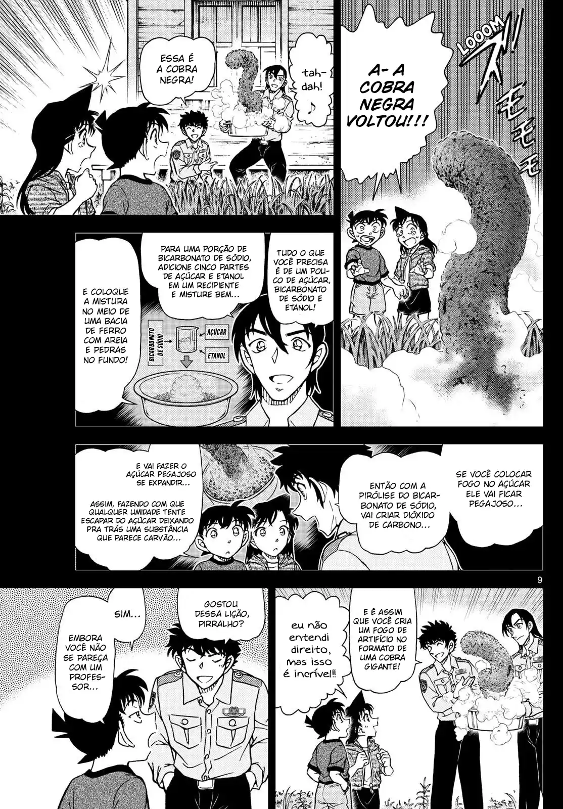 Read Detective Conan Português Manga Online