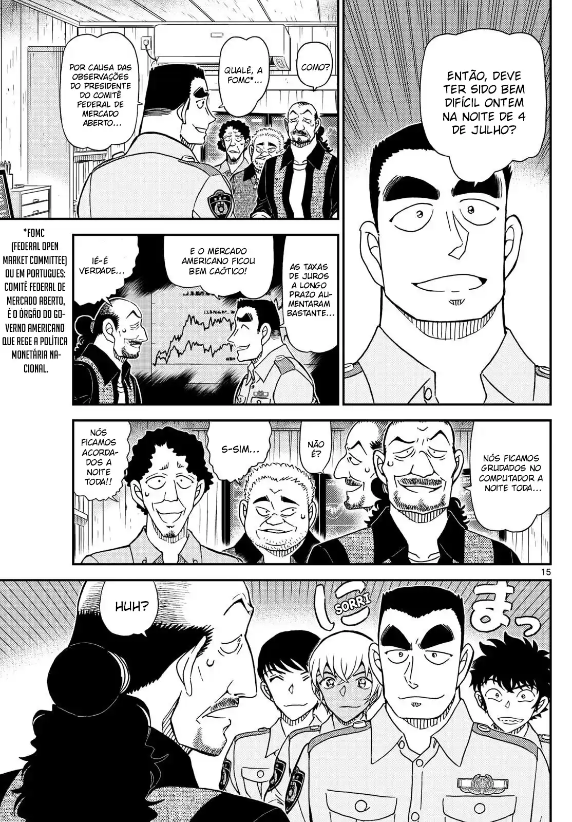 Read Detective Conan Português Manga Online