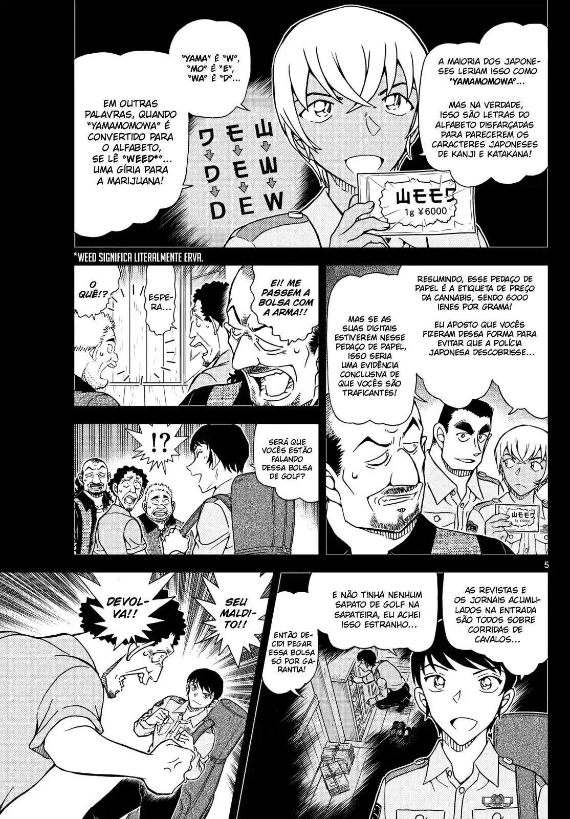 Read Detective Conan Português Manga Online