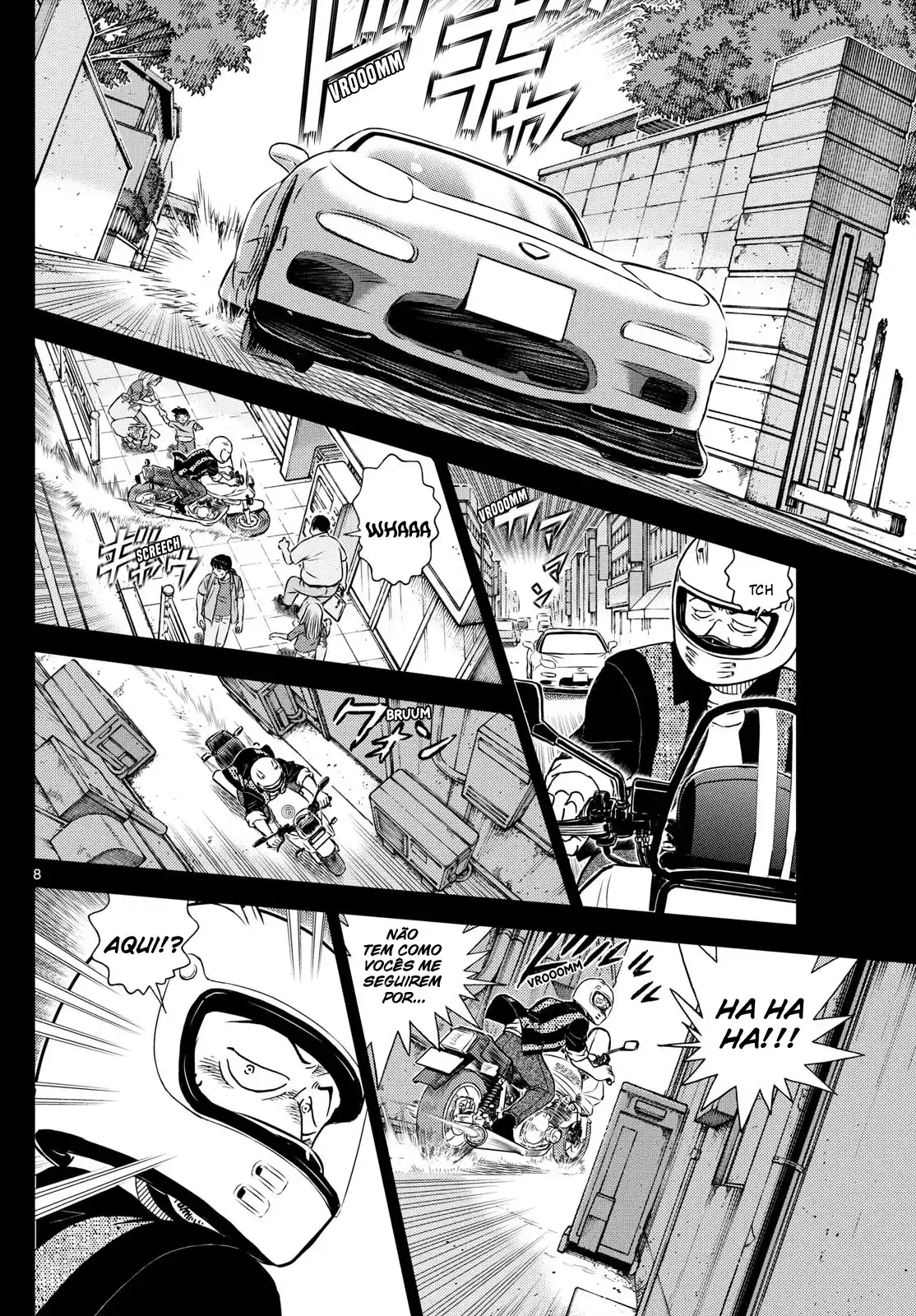 Read Detective Conan Português Manga Online