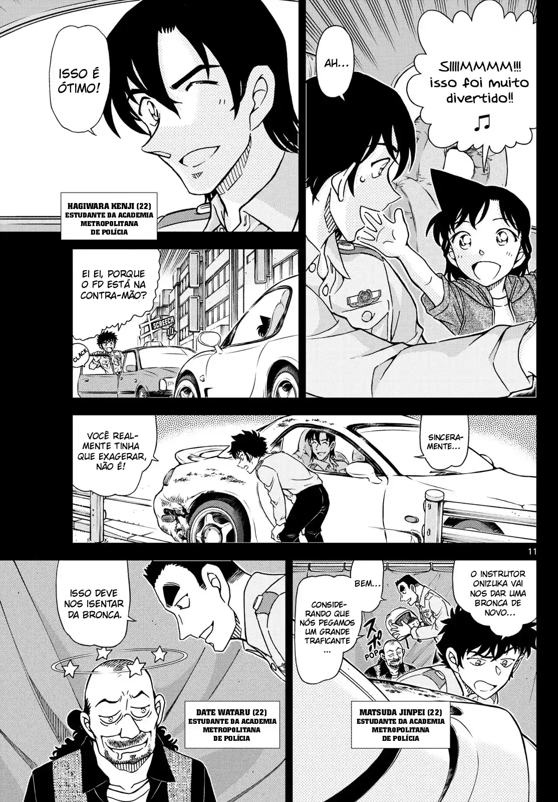 Read Detective Conan Português Manga Online