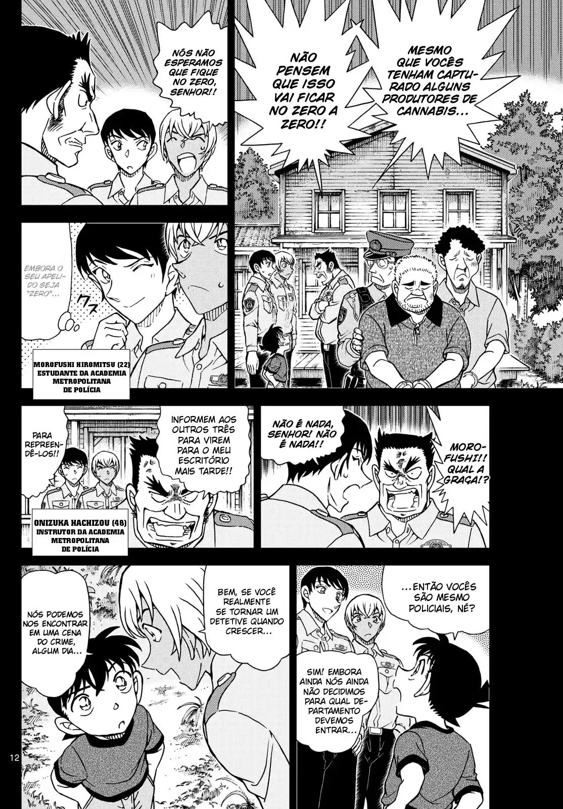 Read Detective Conan Português Manga Online