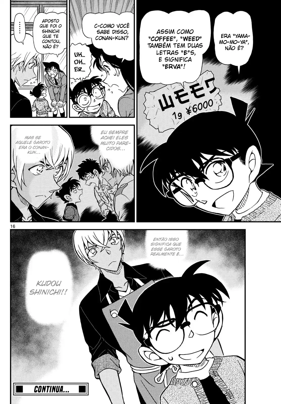 Read Detective Conan Português Manga Online