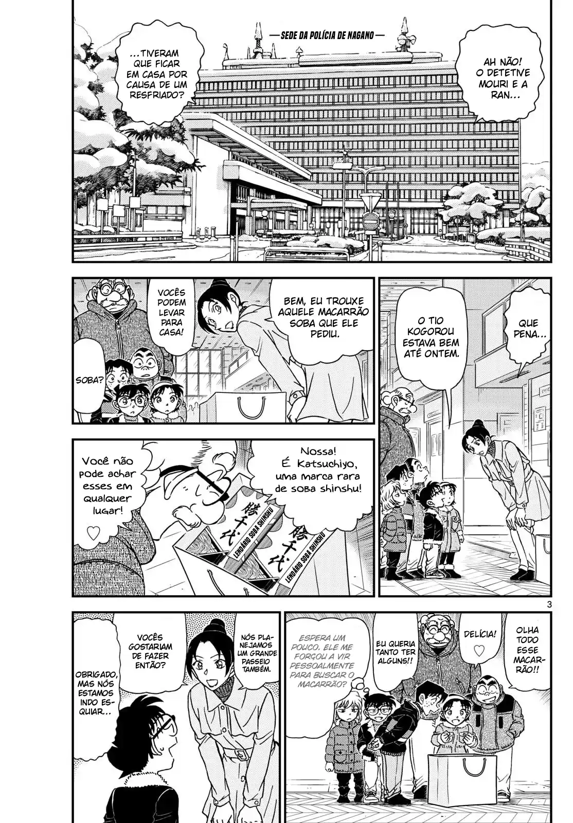 Read Detective Conan Português Manga Online