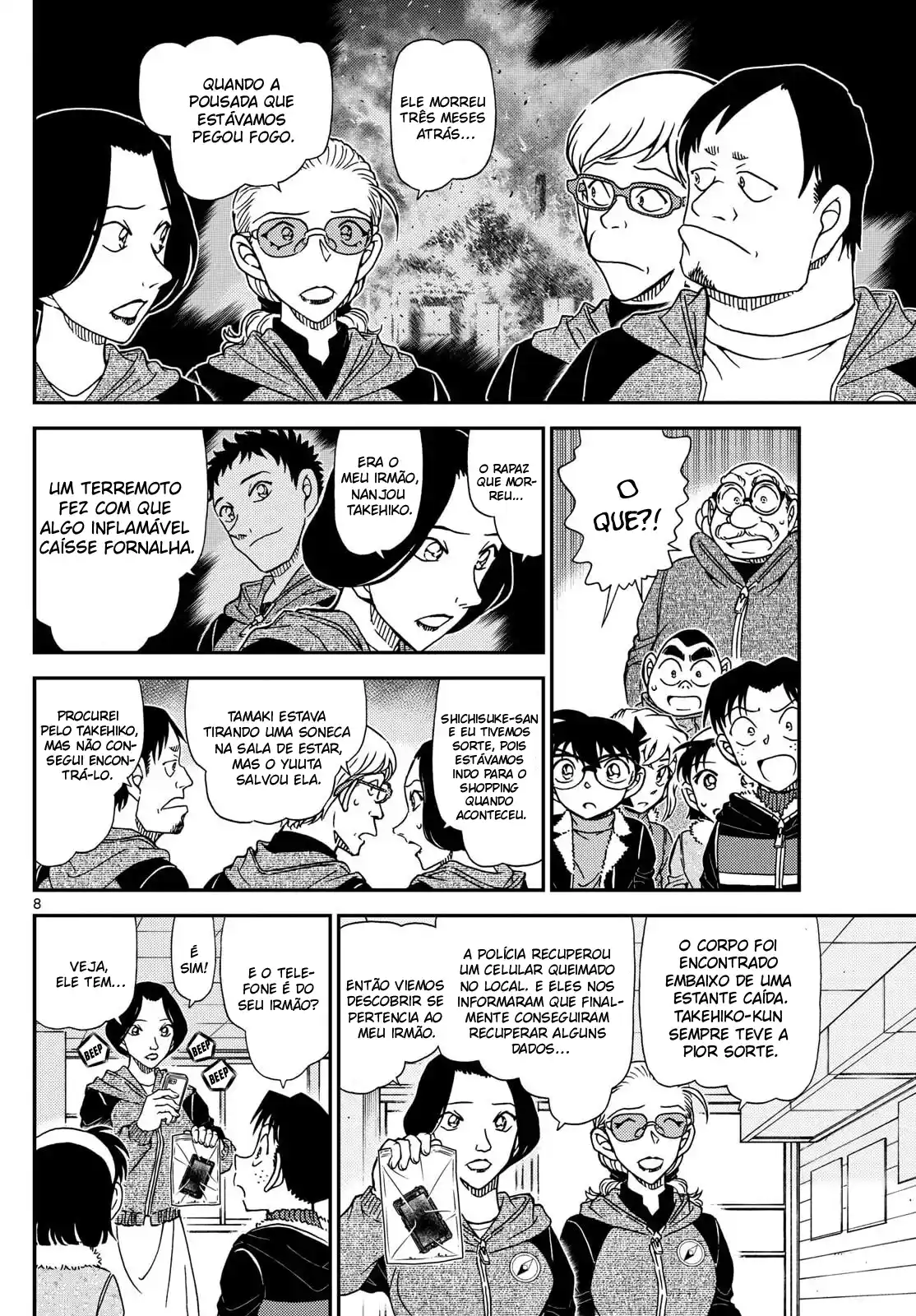 Read Detective Conan Português Manga Online