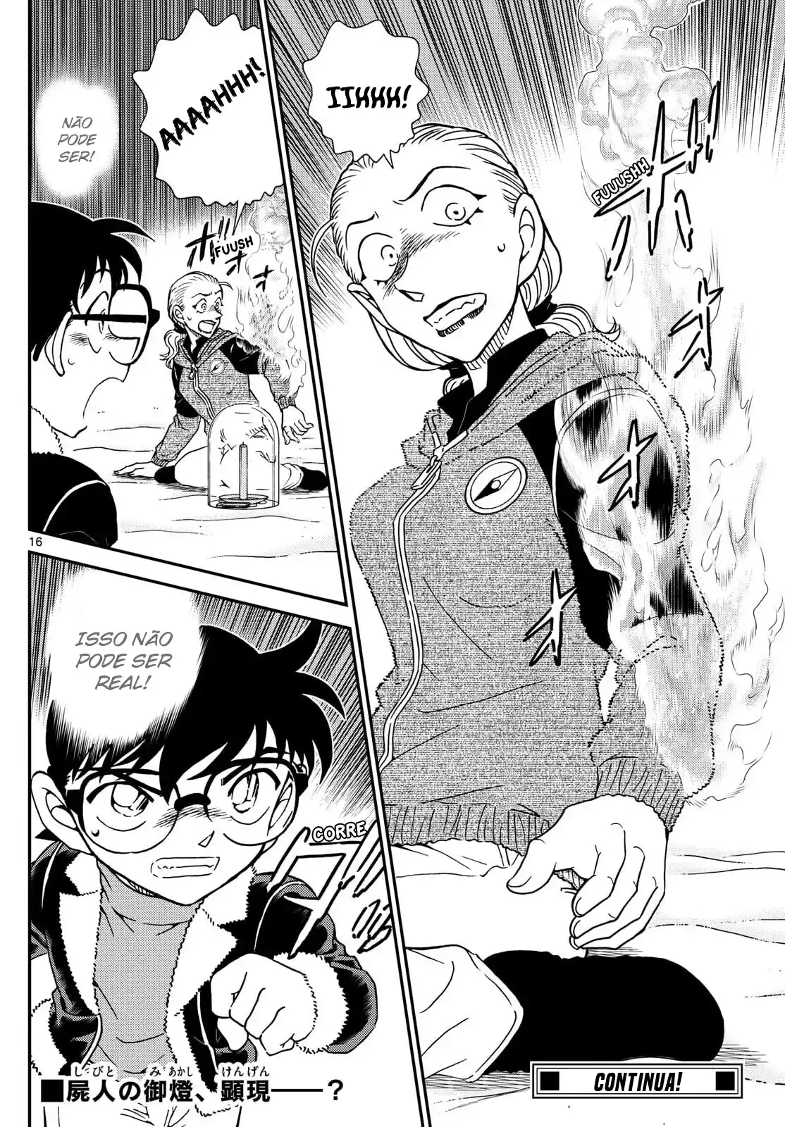 Read Detective Conan Português Manga Online