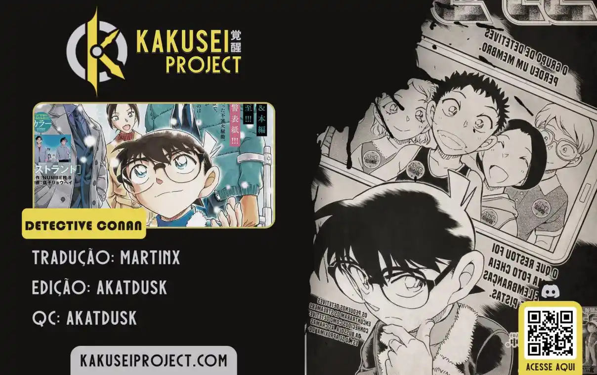 Read Detective Conan Português Manga Online