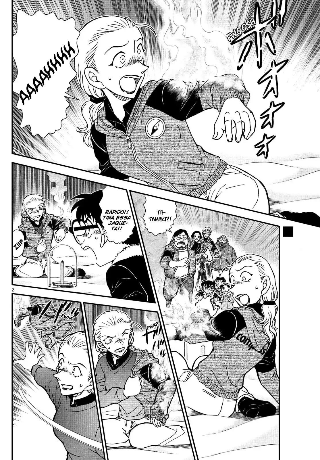 Read Detective Conan Português Manga Online