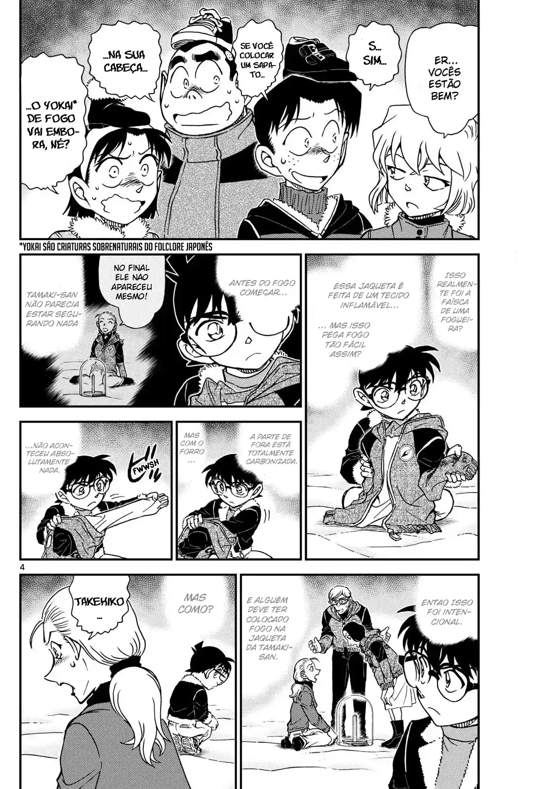 Read Detective Conan Português Manga Online