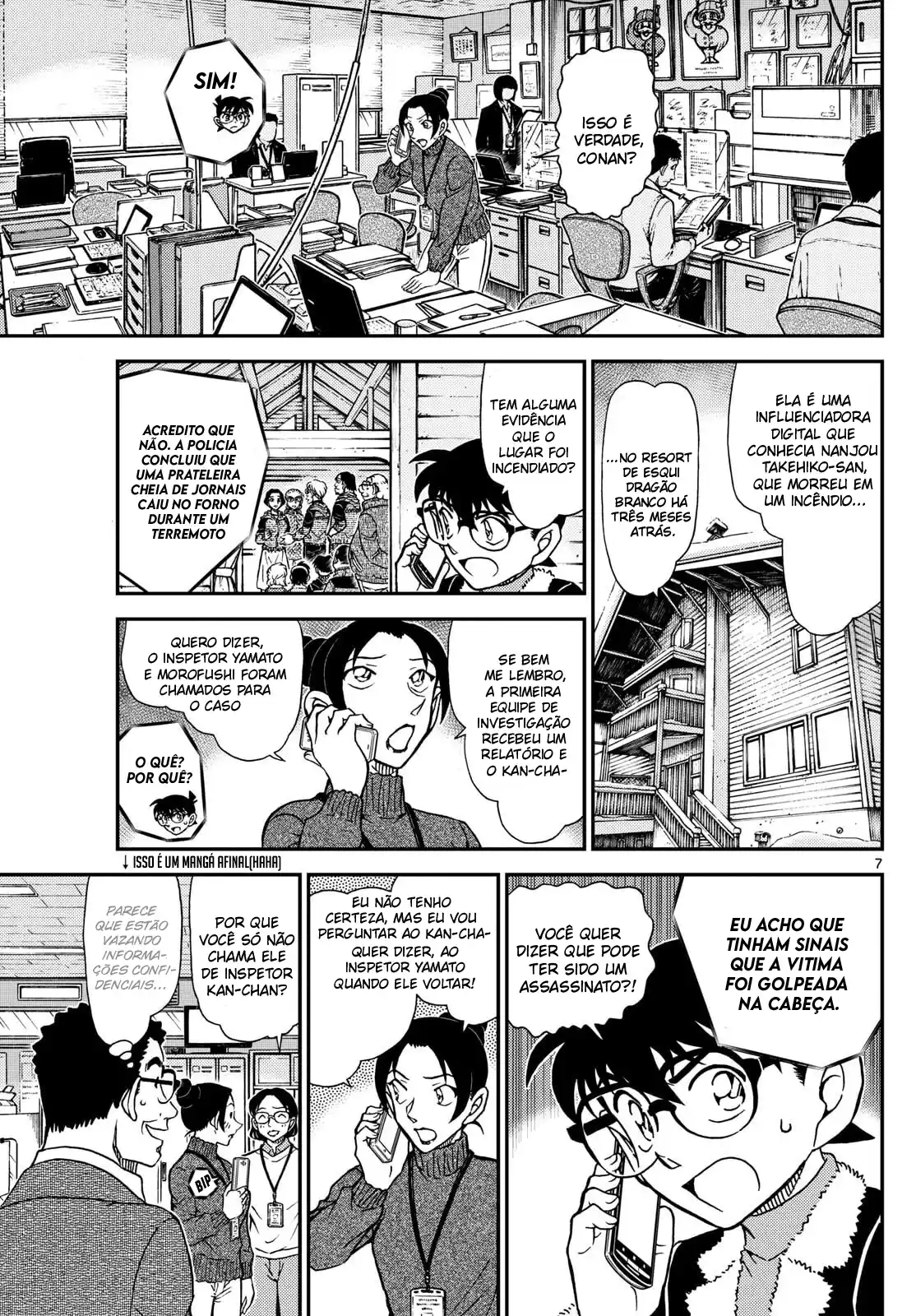 Read Detective Conan Português Manga Online