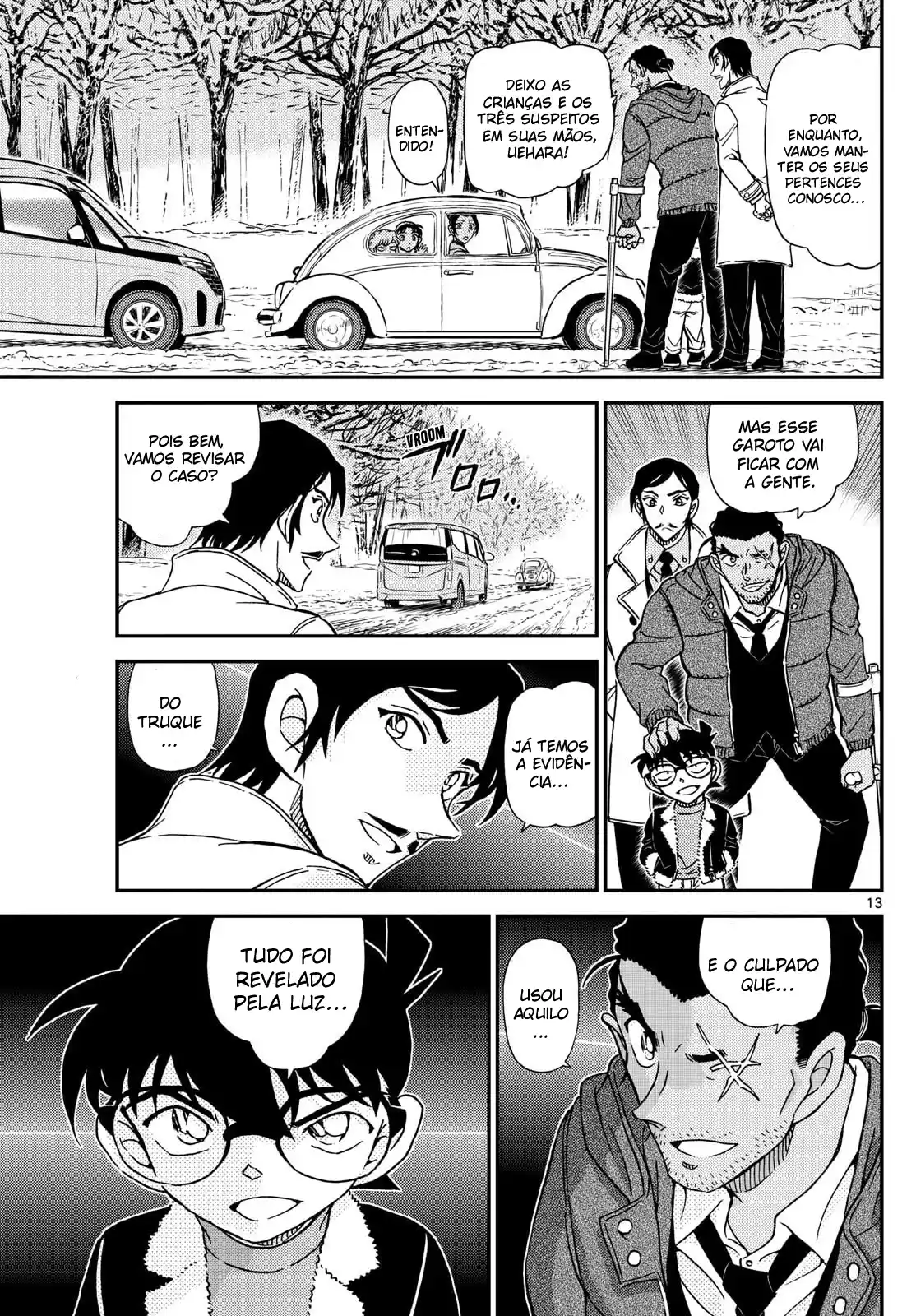 Read Detective Conan Português Manga Online