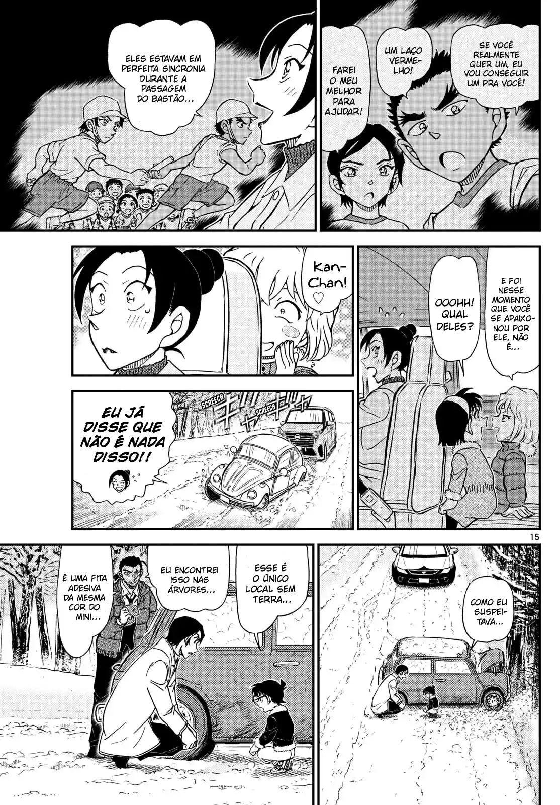 Read Detective Conan Português Manga Online