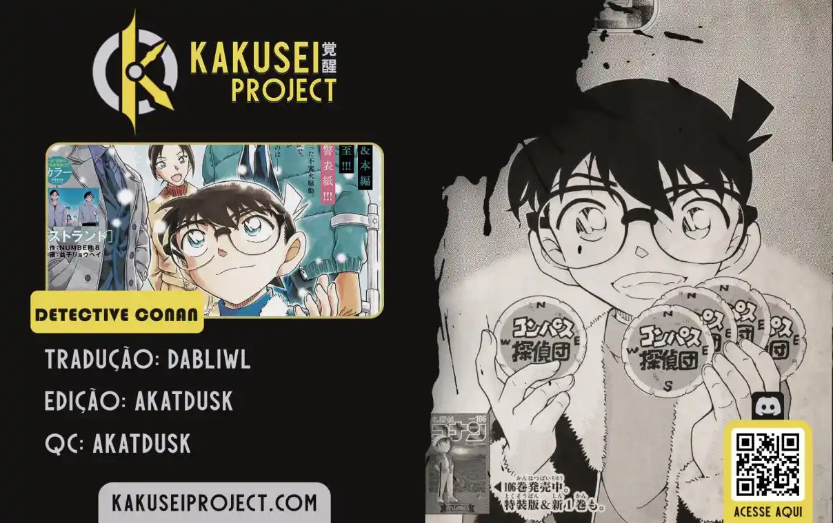Read Detective Conan Português Manga Online
