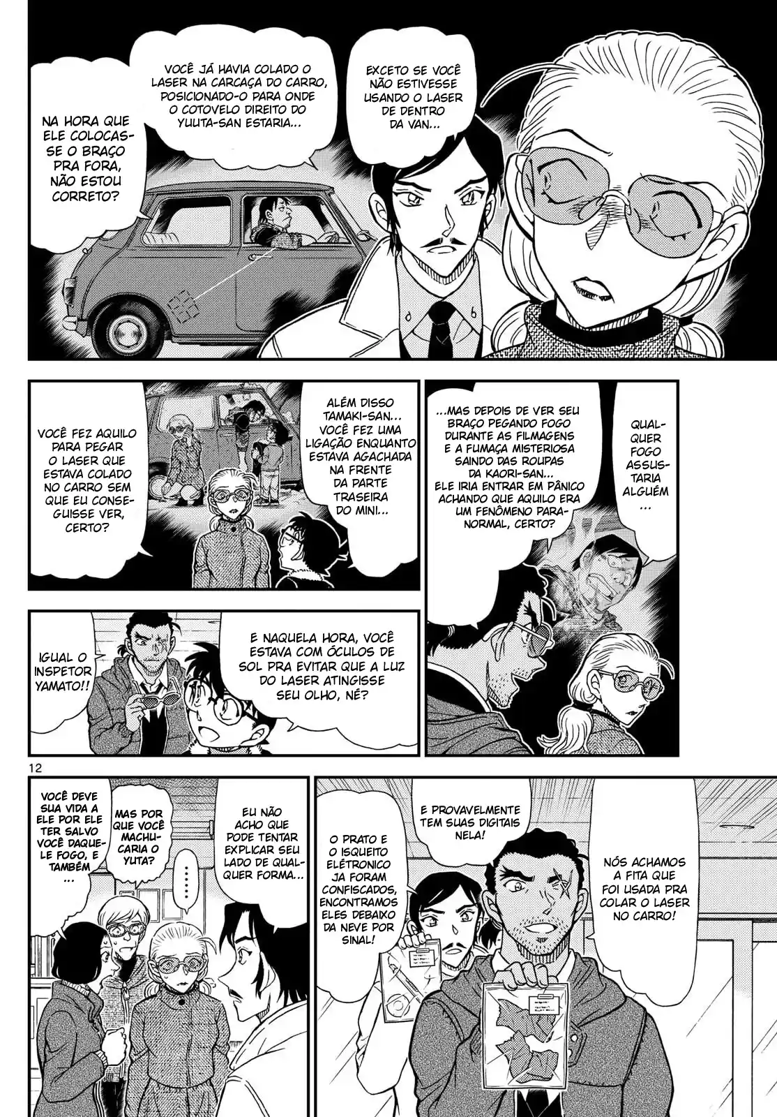 Read Detective Conan Português Manga Online
