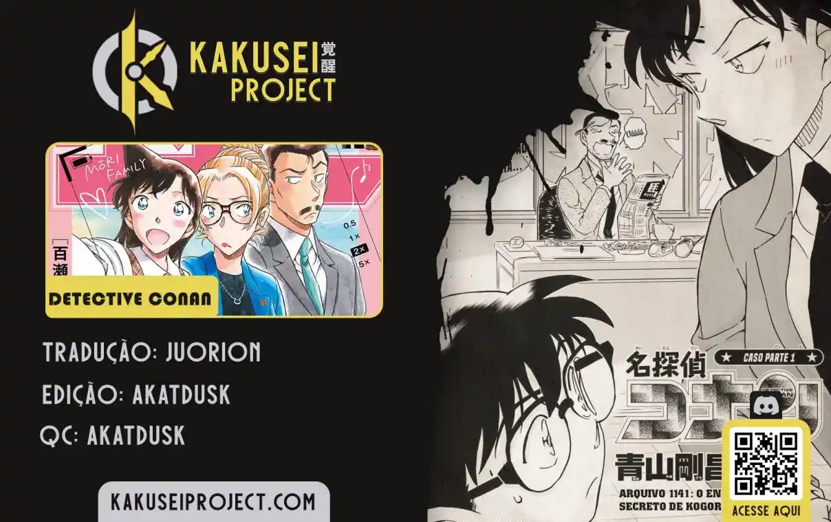 Read Detective Conan Português Manga Online