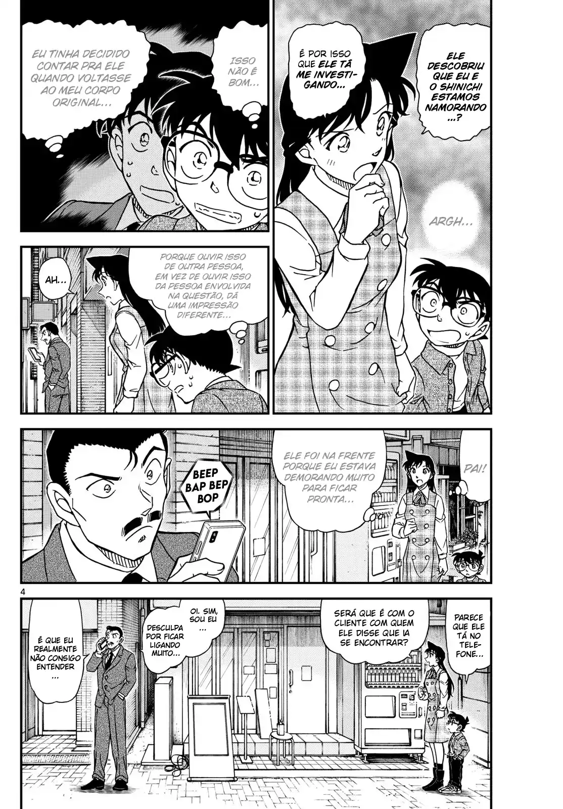Read Detective Conan Português Manga Online