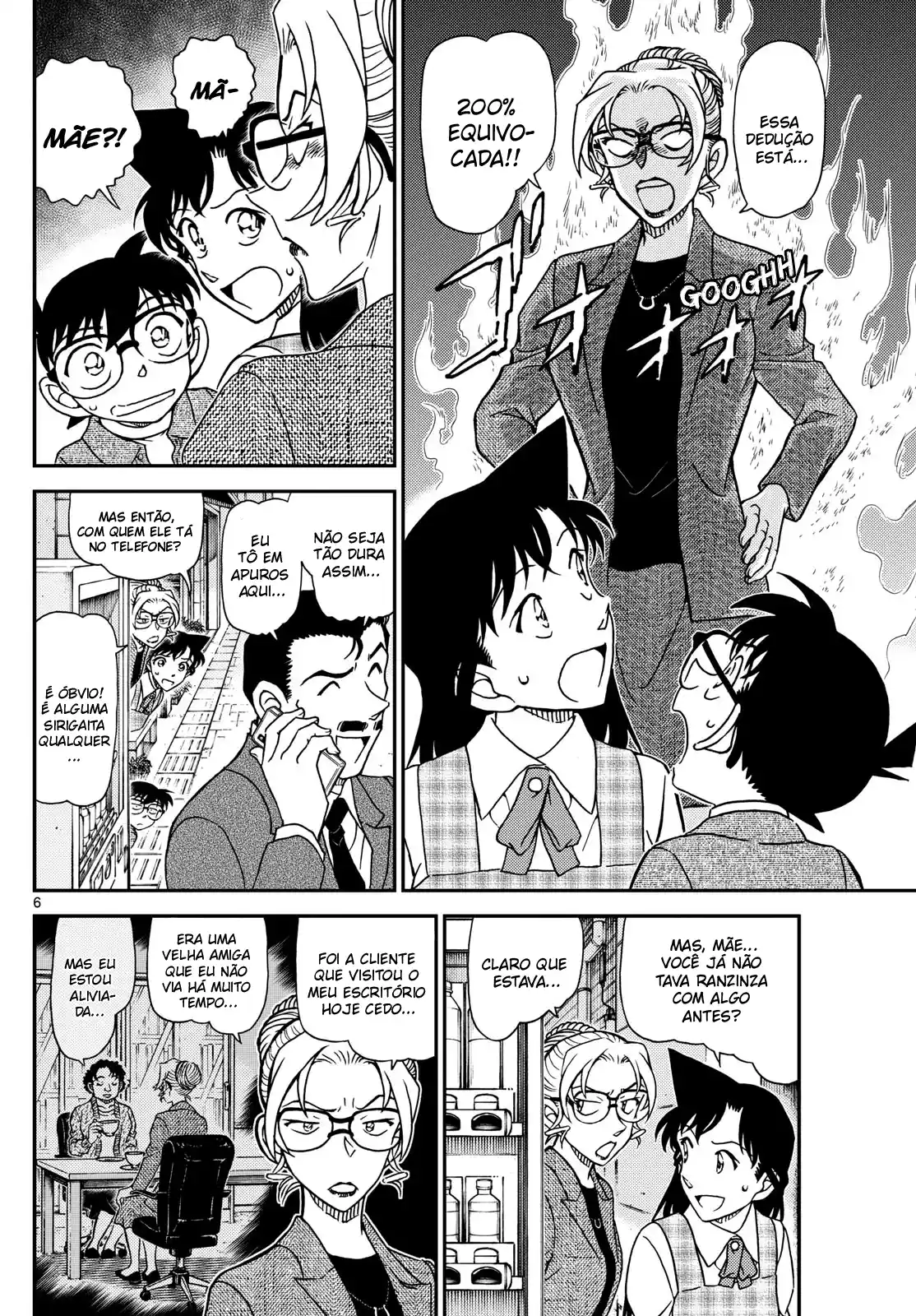 Read Detective Conan Português Manga Online