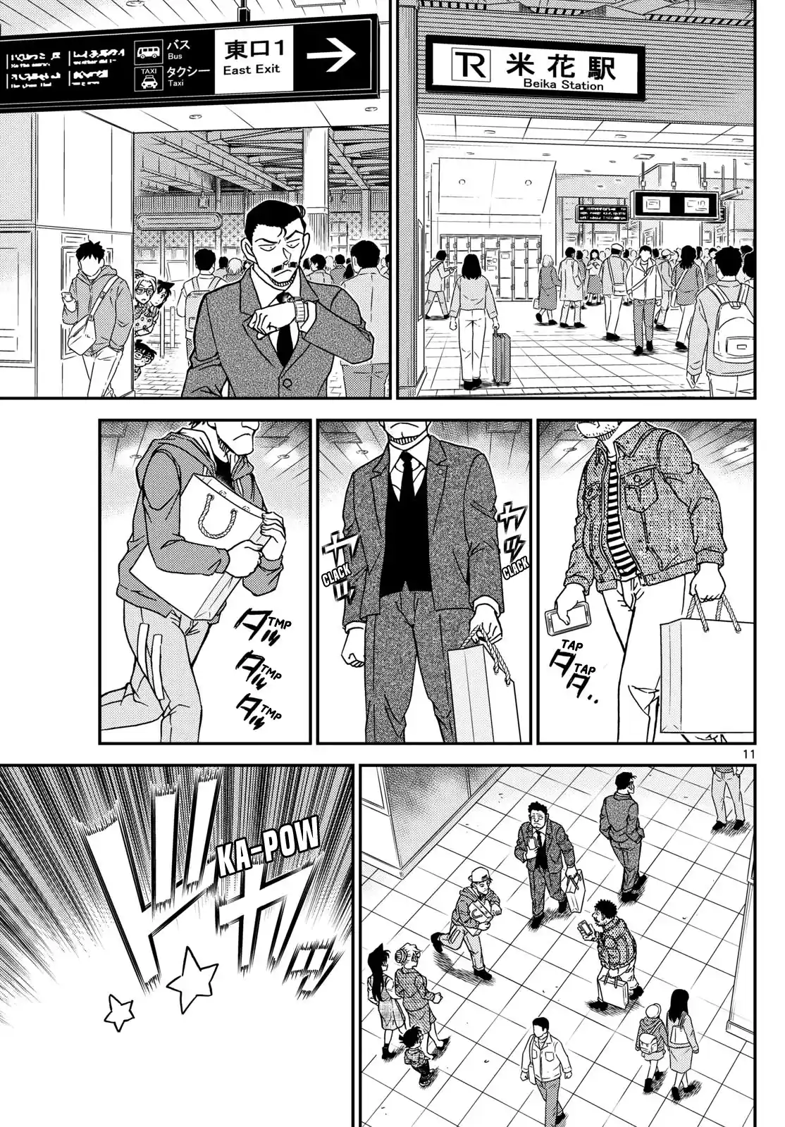 Read Detective Conan Português Manga Online