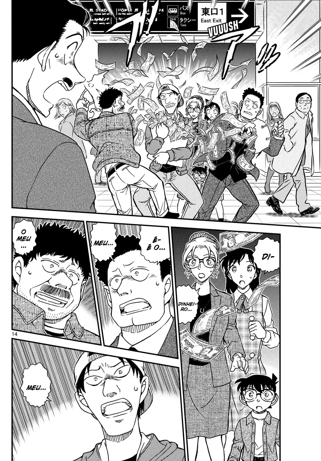 Read Detective Conan Português Manga Online