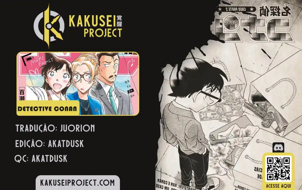 Read Detective Conan Português Manga Online