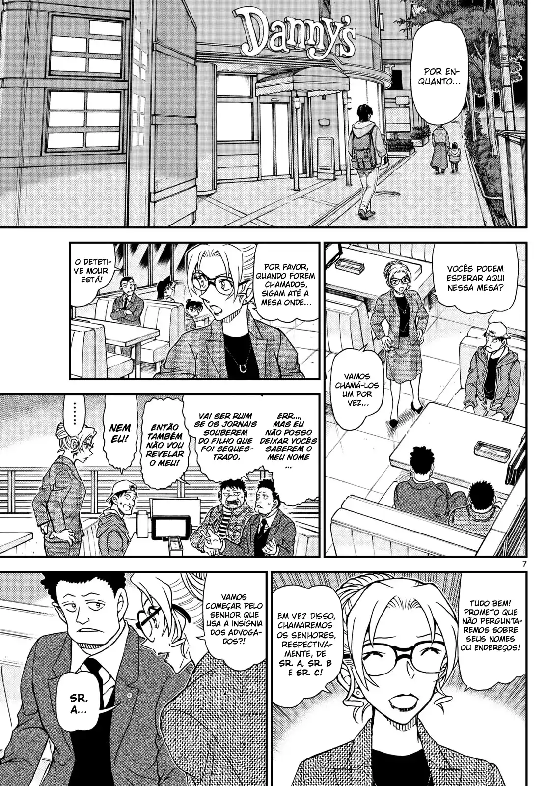 Read Detective Conan Português Manga Online