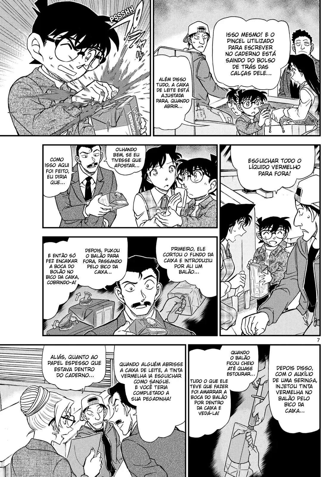 Read Detective Conan Português Manga Online