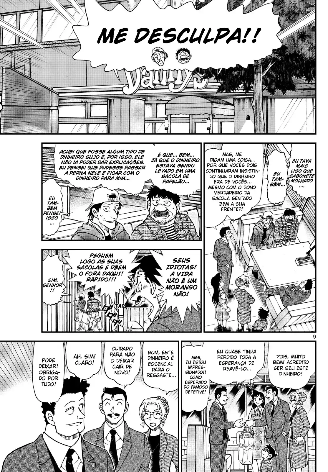 Read Detective Conan Português Manga Online