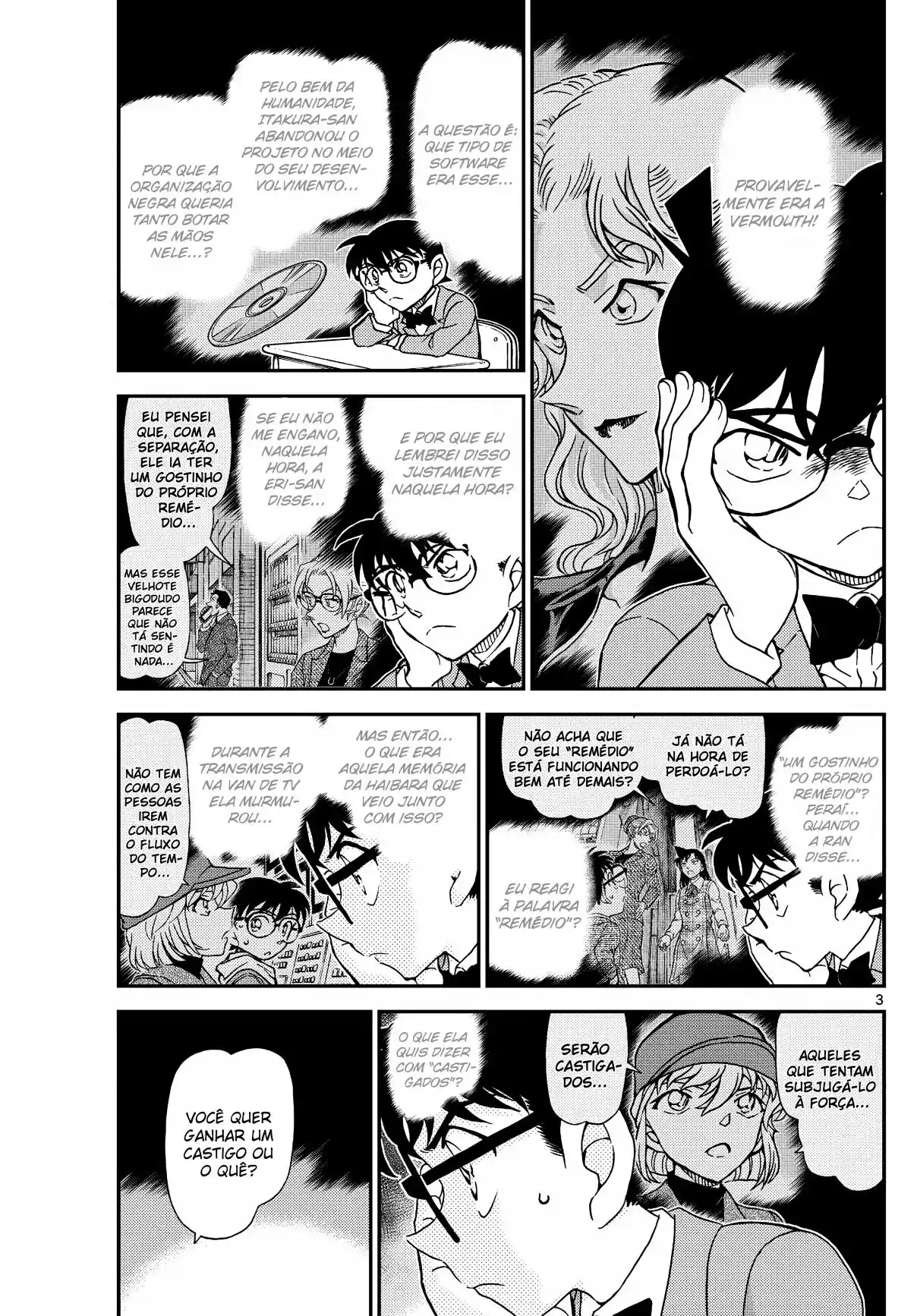 Read Detective Conan Português Manga Online