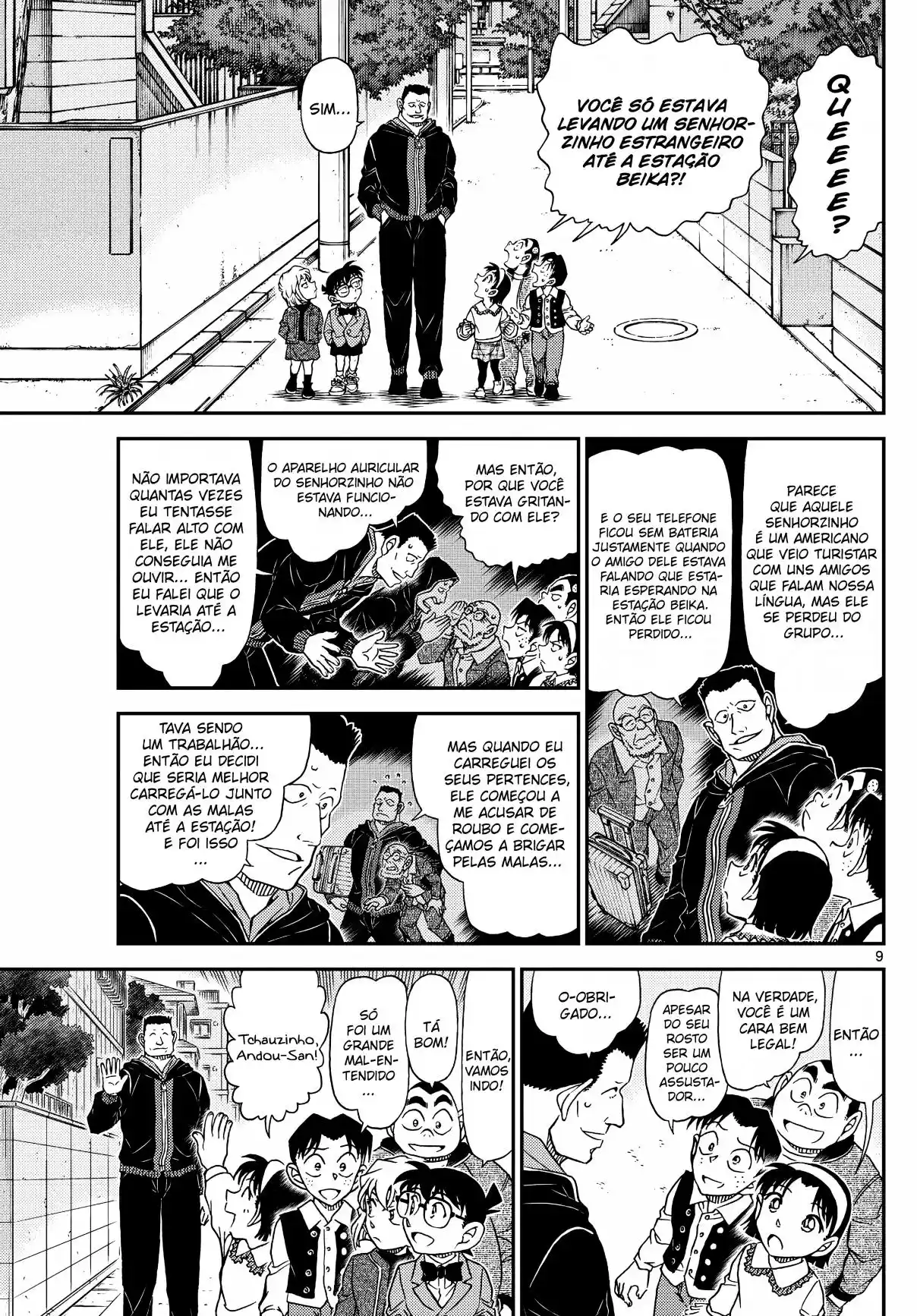 Read Detective Conan Português Manga Online