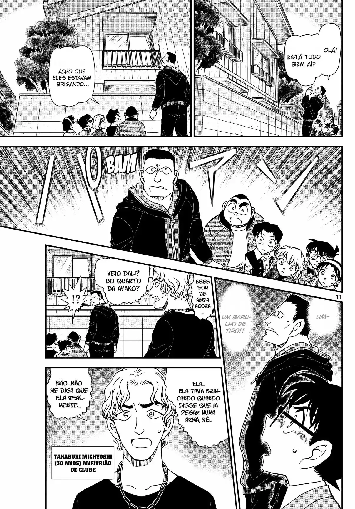 Read Detective Conan Português Manga Online