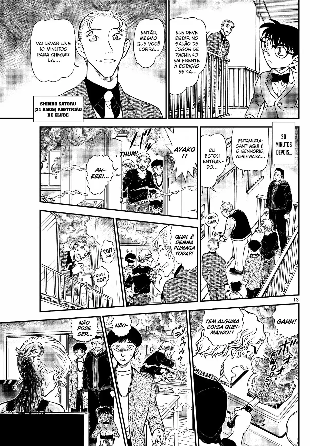 Read Detective Conan Português Manga Online