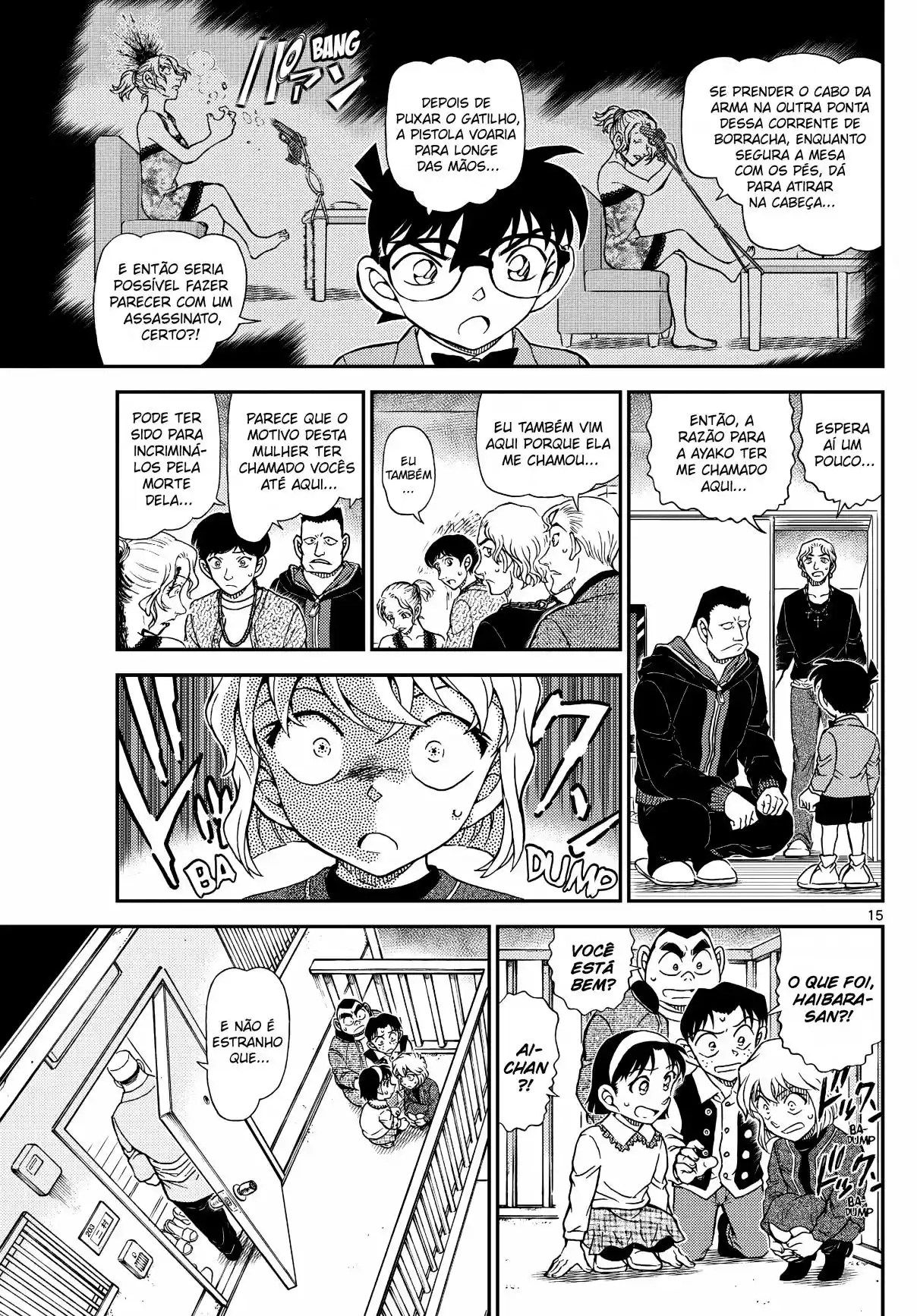 Read Detective Conan Português Manga Online