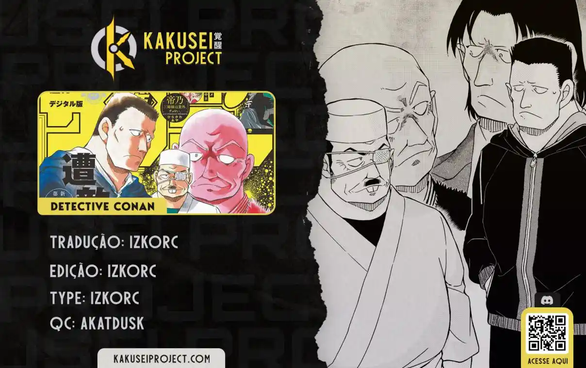 Read Detective Conan Português Manga Online