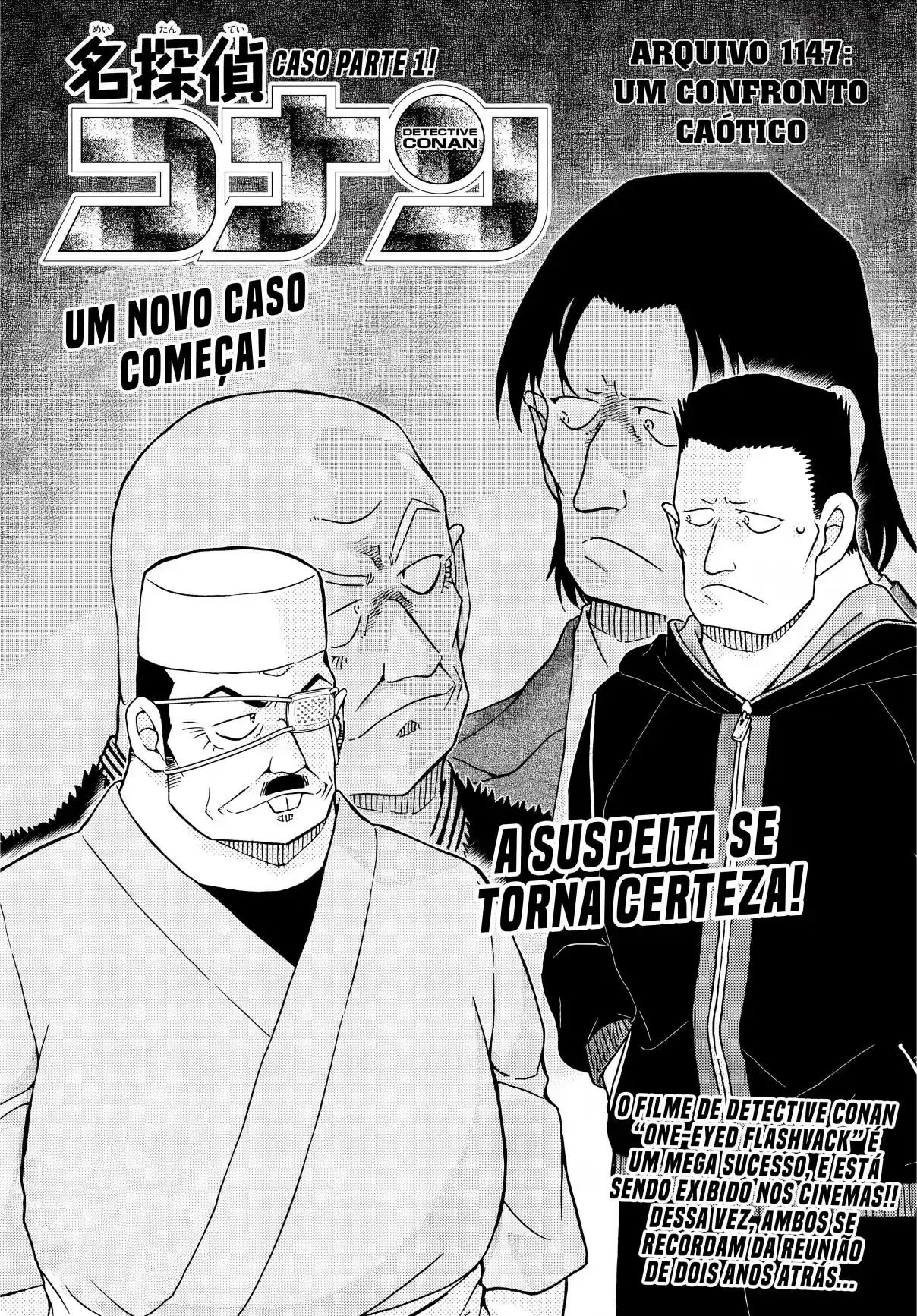 Read Detective Conan Português Manga Online