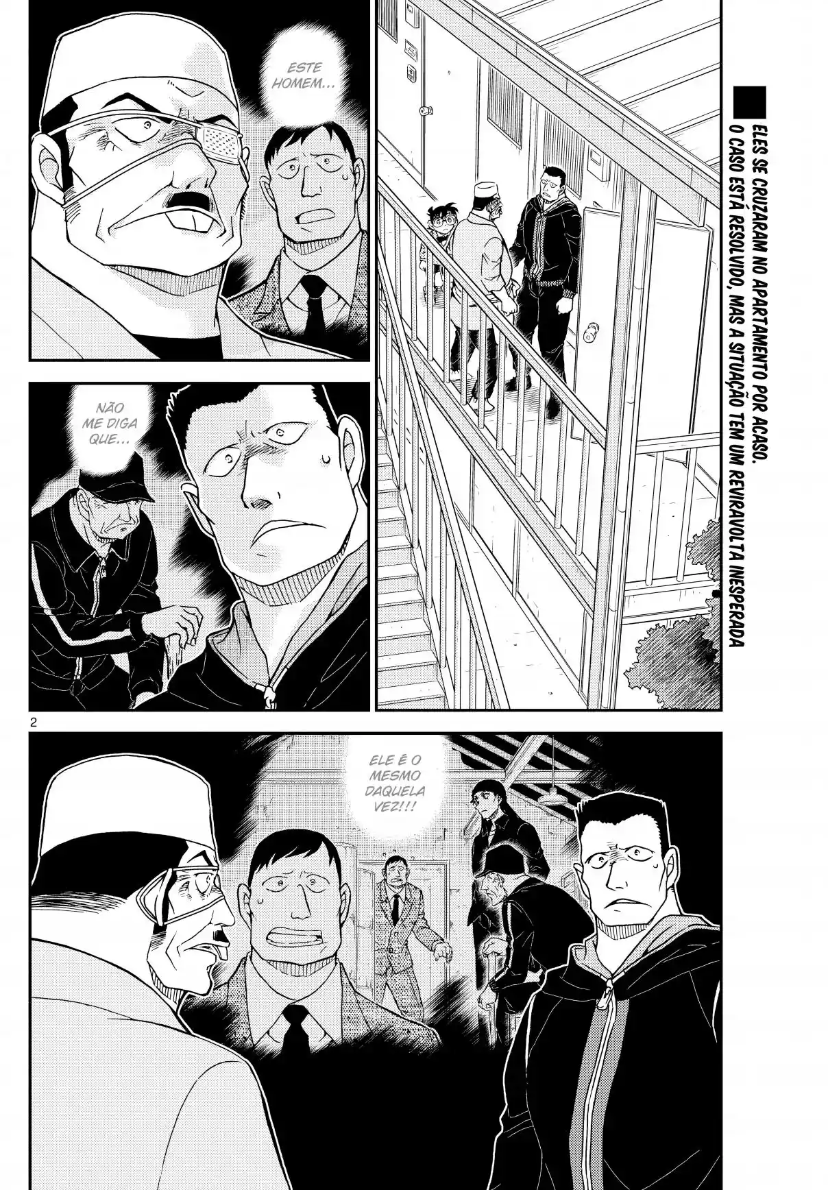 Read Detective Conan Português Manga Online