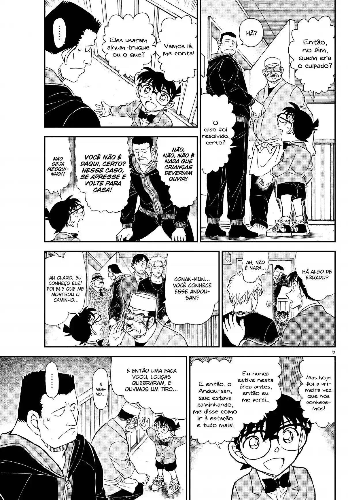 Read Detective Conan Português Manga Online