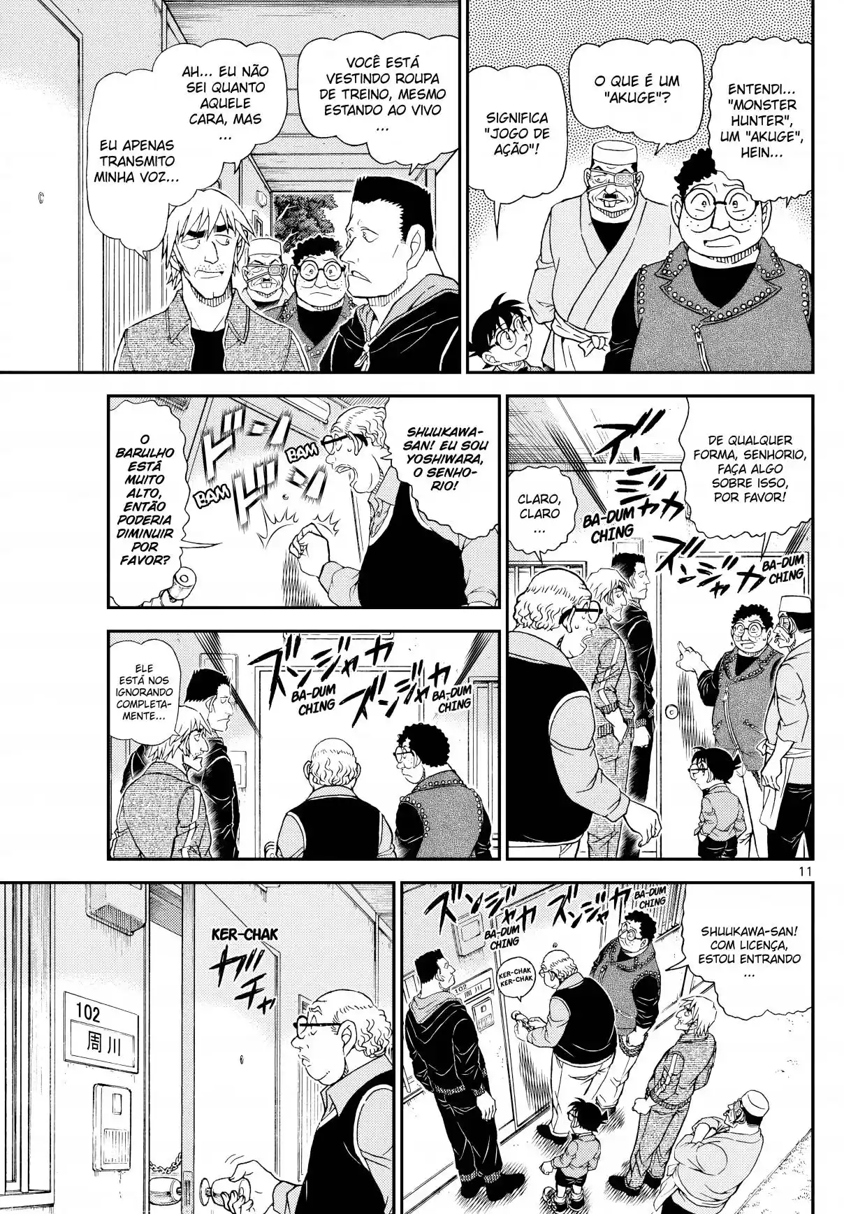 Read Detective Conan Português Manga Online