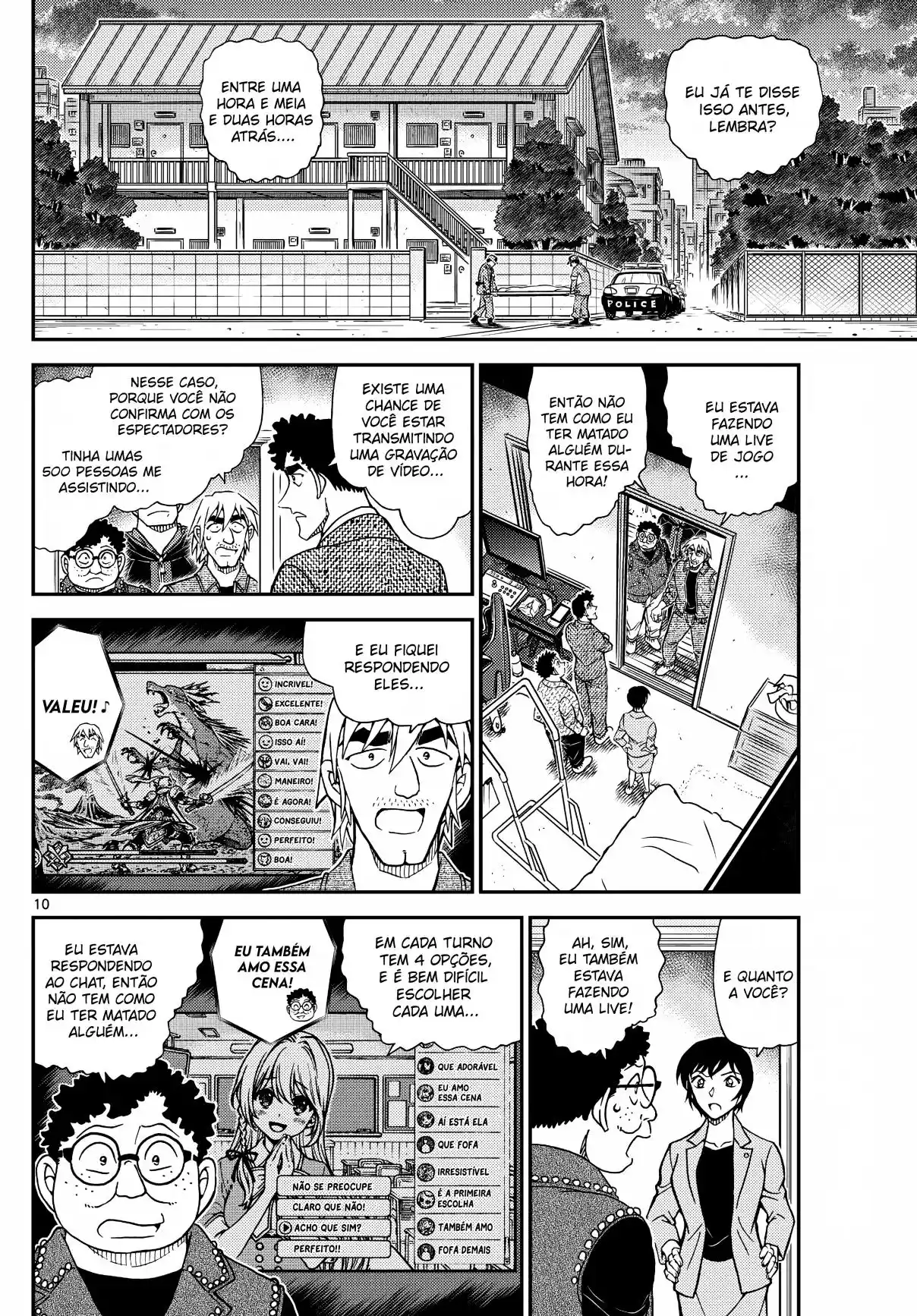 Read Detective Conan Português Manga Online