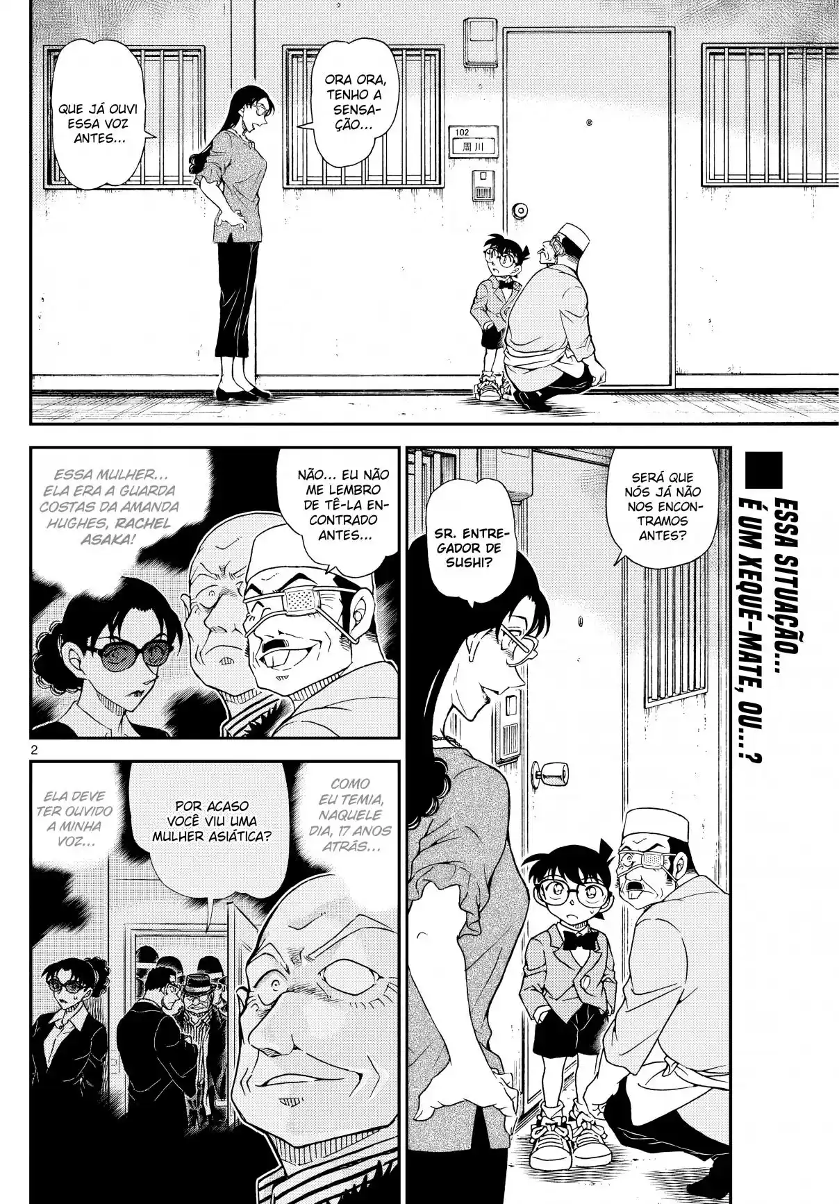 Read Detective Conan Português Manga Online
