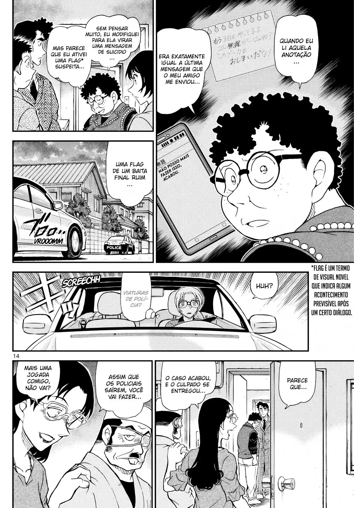 Read Detective Conan Português Manga Online