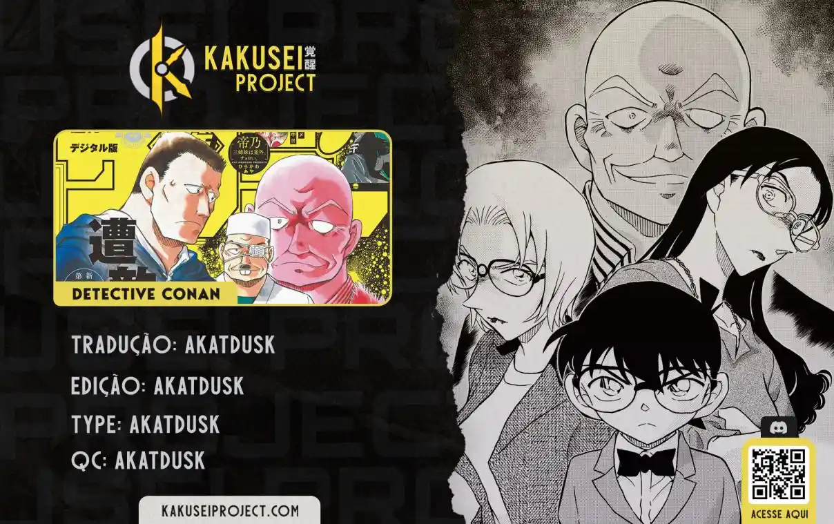 Read Detective Conan Português Manga Online