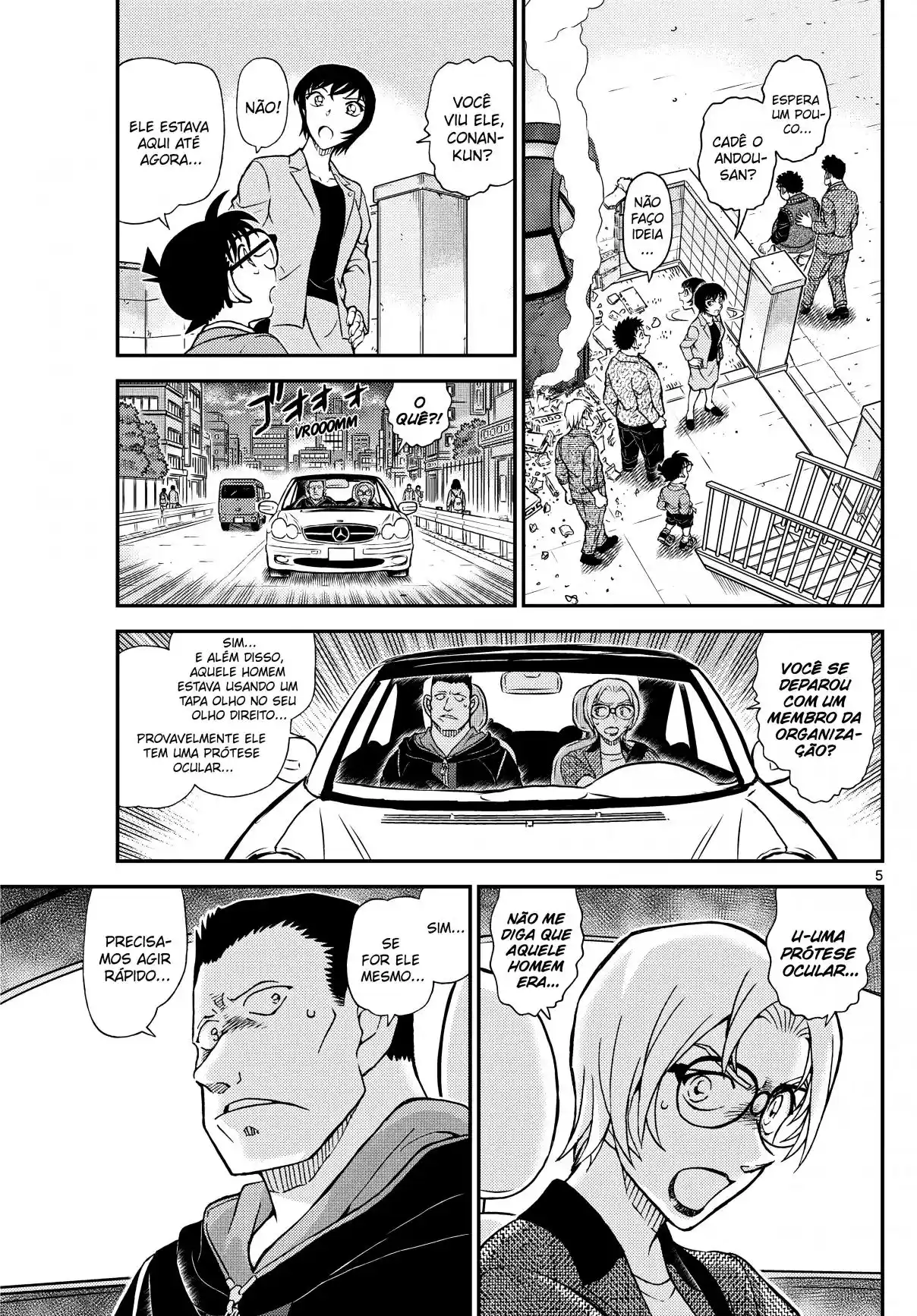 Read Detective Conan Português Manga Online