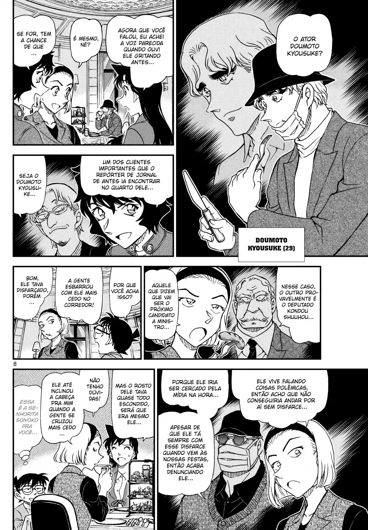 Read Detective Conan Português Manga Online