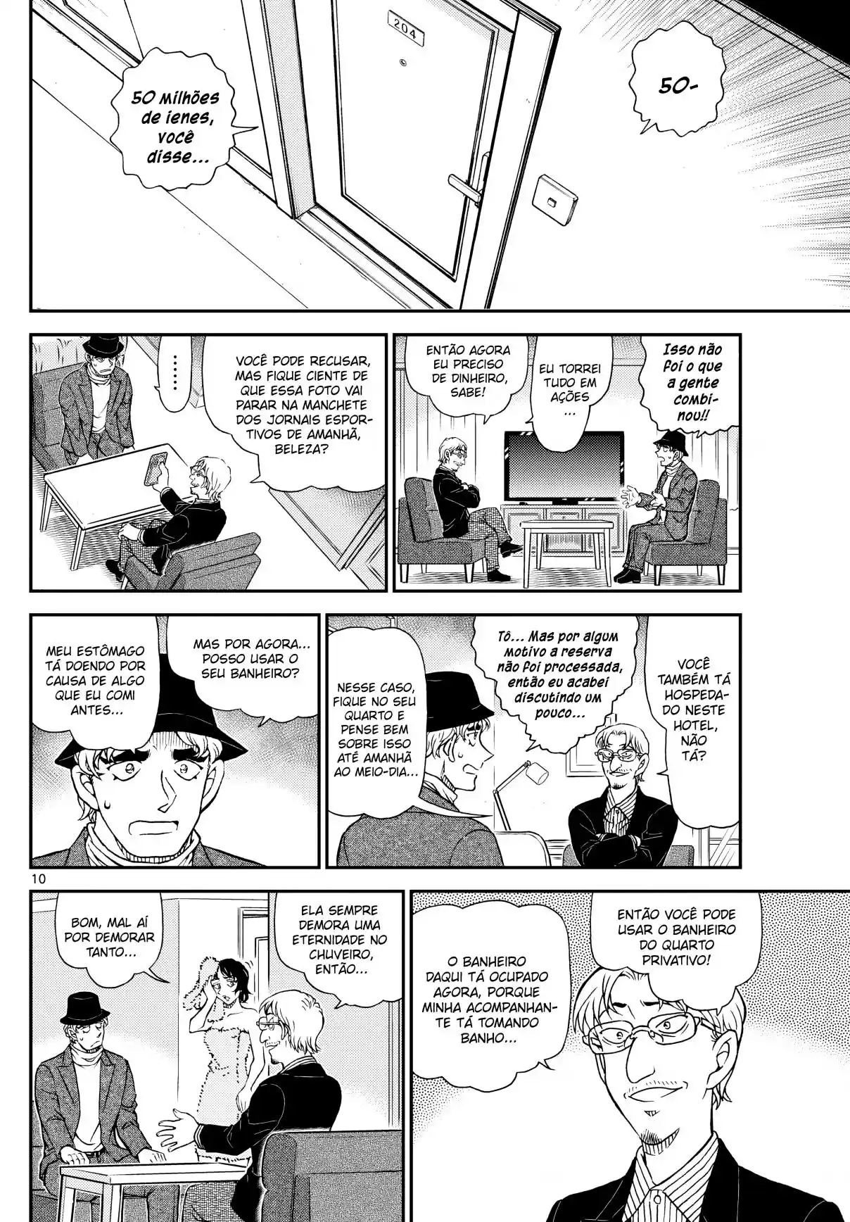 Read Detective Conan Português Manga Online