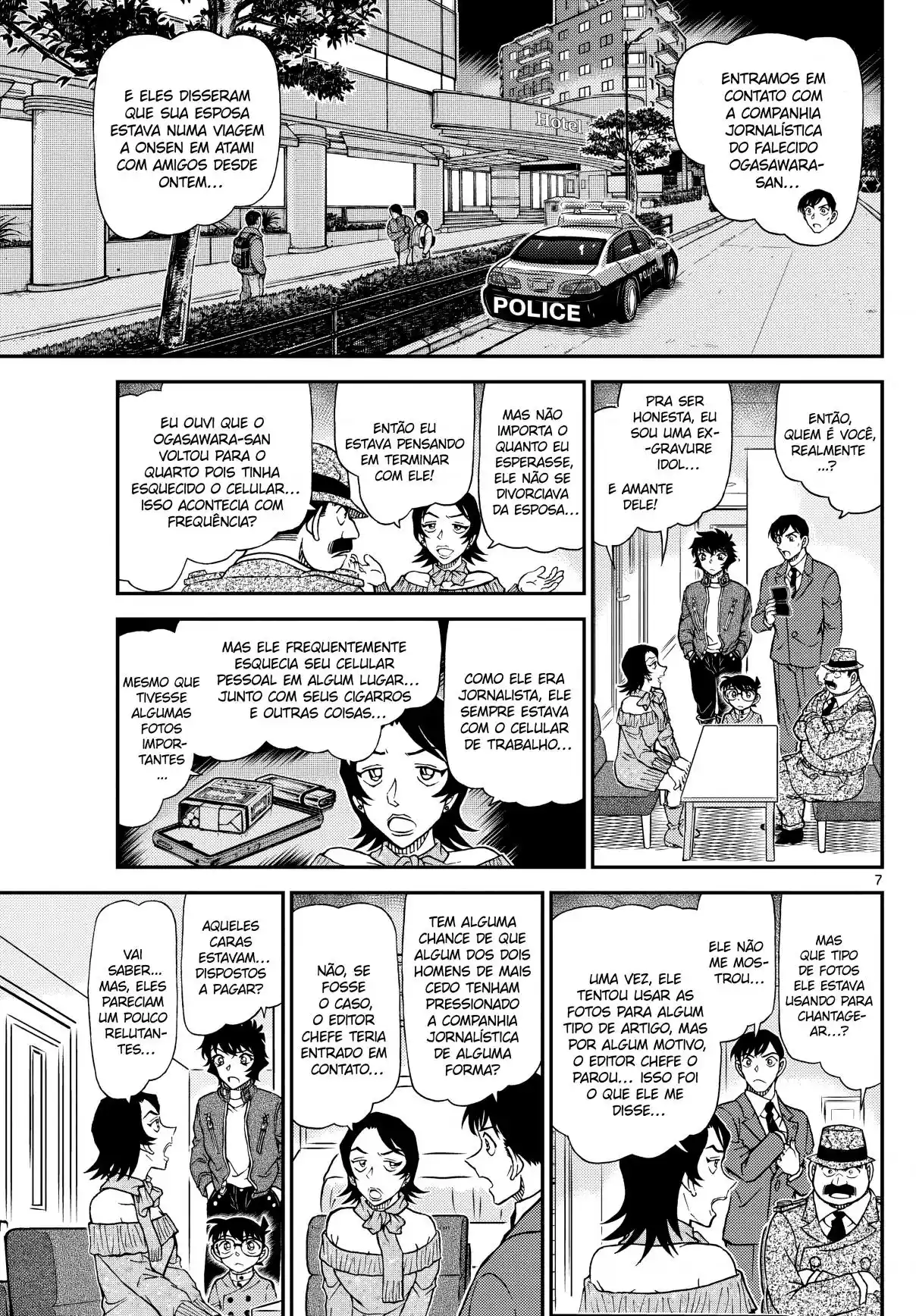 Read Detective Conan Português Manga Online