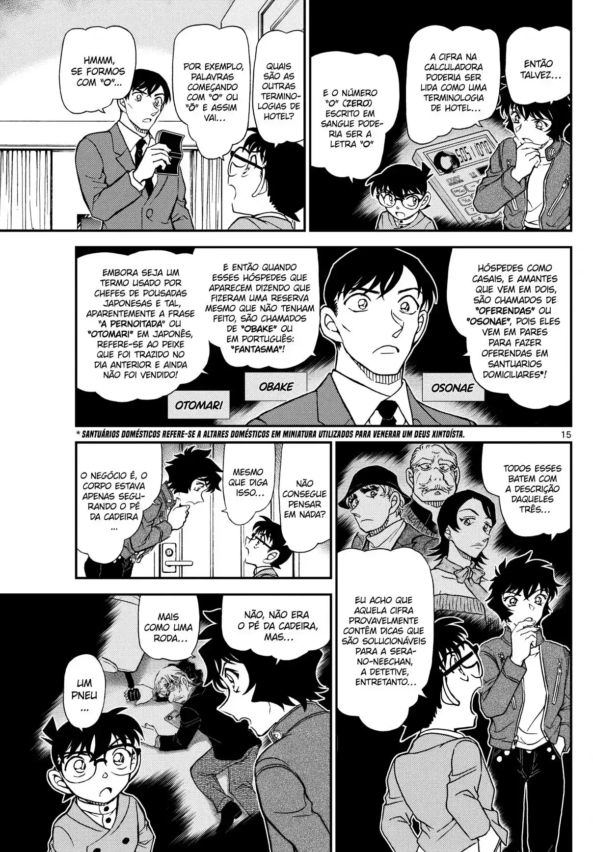 Read Detective Conan Português Manga Online