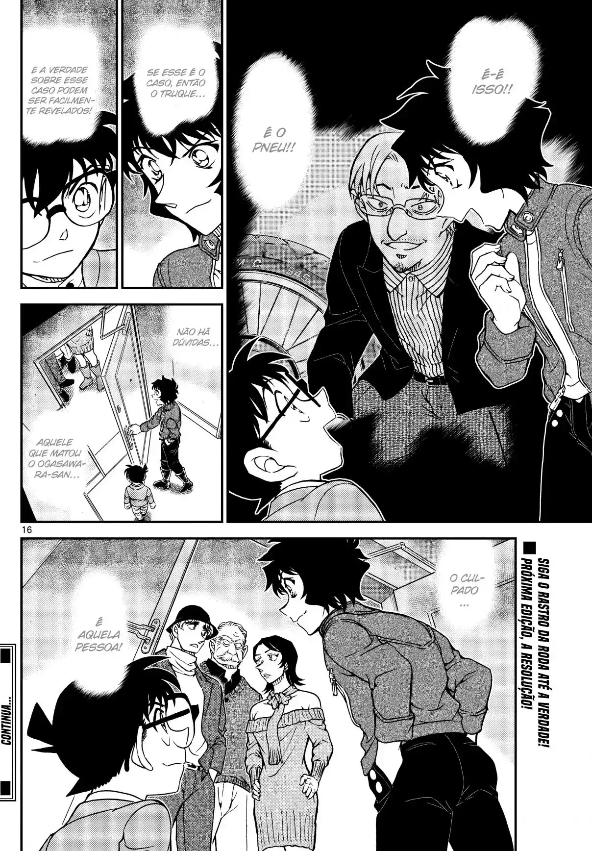Read Detective Conan Português Manga Online