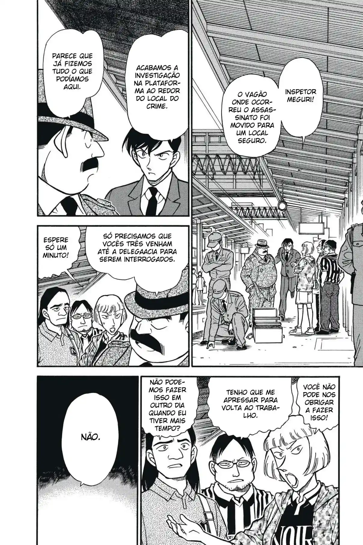 Read Detective Conan Português Manga Online