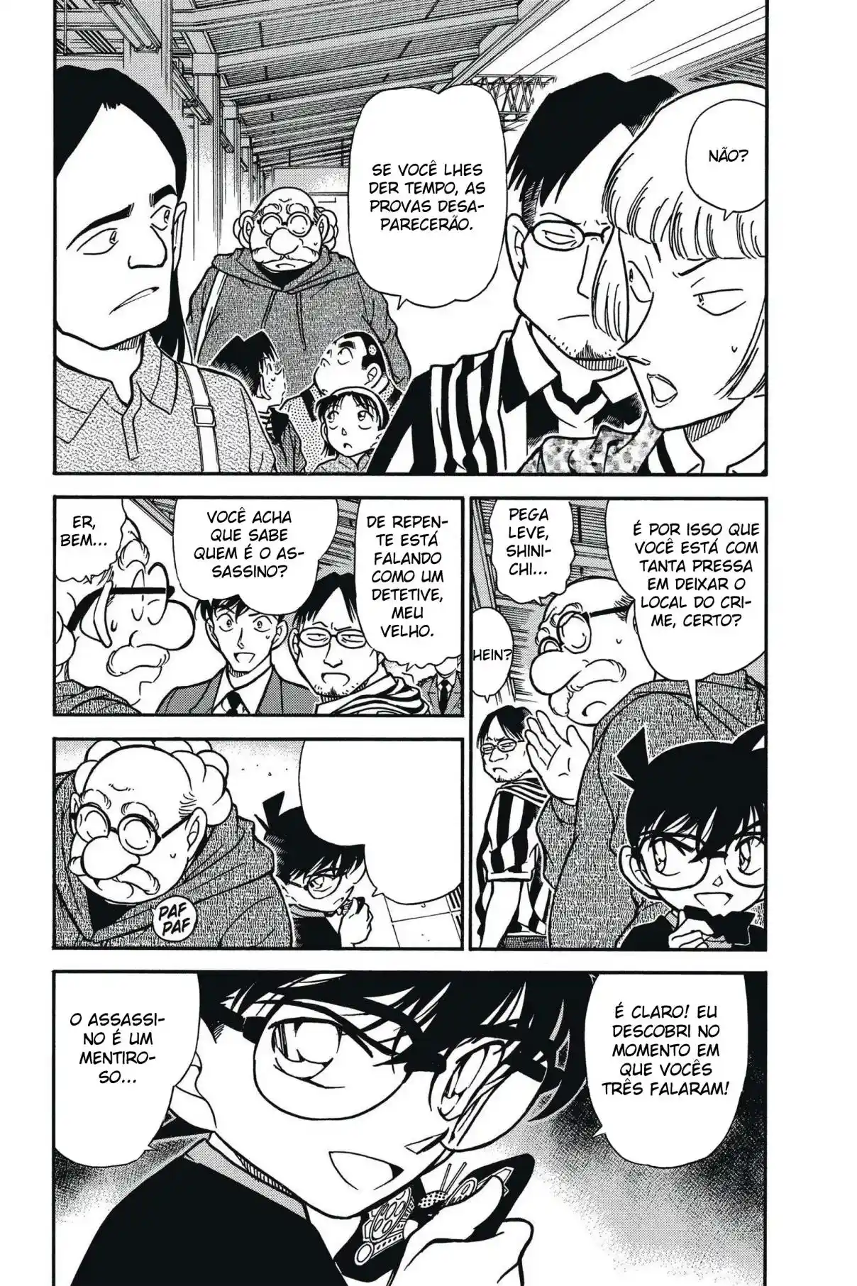 Read Detective Conan Português Manga Online